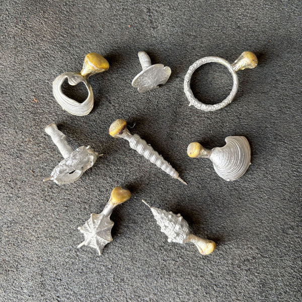 Sand casting 'by the sea' workshop