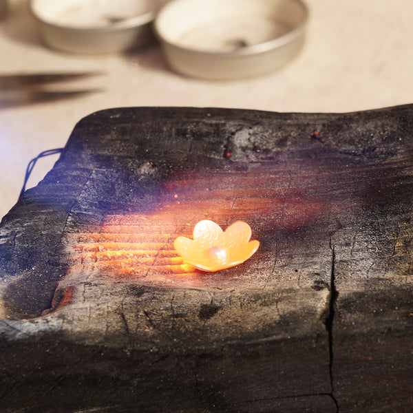 Textured silver earrings or pendant workshop, Sleaford | Fri 23 Oct | 10am-1pm