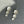 sterling silver abstract flower earrings with three dangles in decreasing sizes