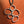 sterling silver lotus outline necklace with oxidised chain and gold connector