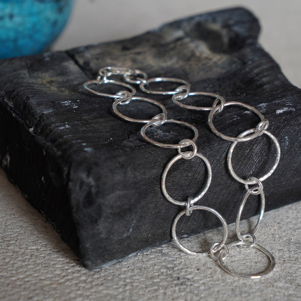 Silver link or paperclip chain bracelet workshop, Sleaford | Sat 14 Nov | 10am-1pm