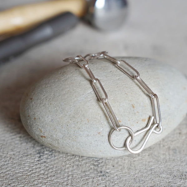 Silver link or paperclip chain bracelet workshop, Sleaford | Sat 14 Nov | 10am-1pm