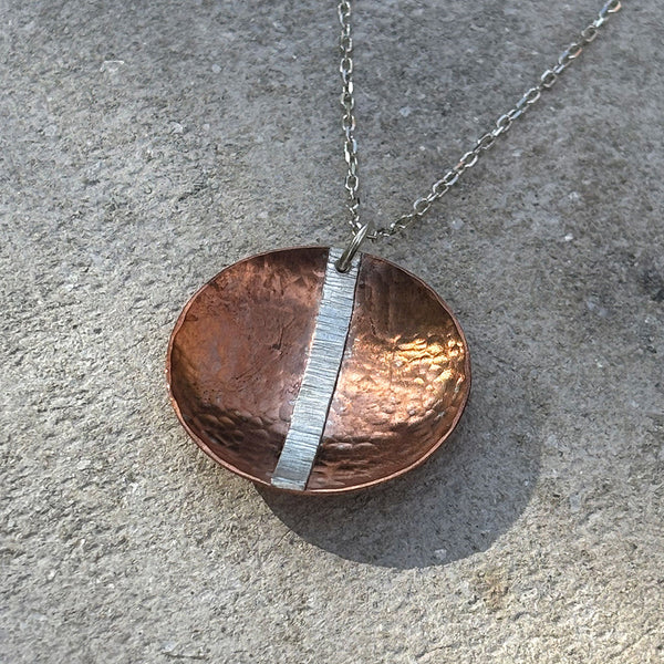 Textured silver earrings or pendant workshop, Sleaford | Fri 23 Oct | 10am-1pm