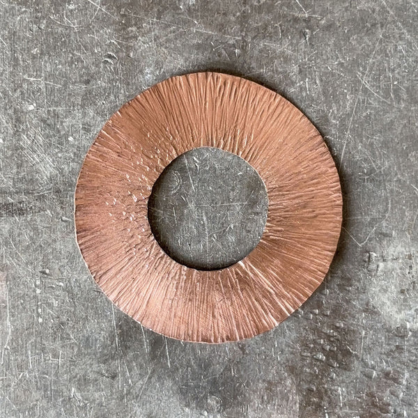 Textured silver earrings or pendant workshop, Sleaford | Fri 23 Oct | 10am-1pm