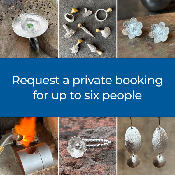 Lincolnshire private group jewellery making workshops