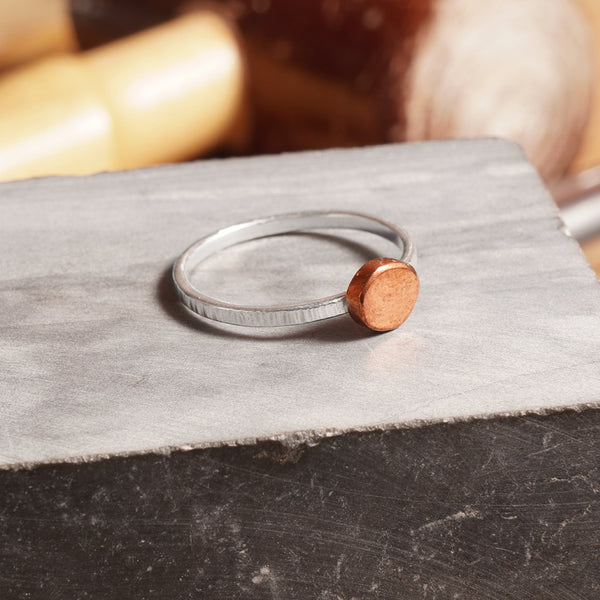 Silver stacking rings workshop, Sleaford | Fri 2 Oct | 10am-1pm