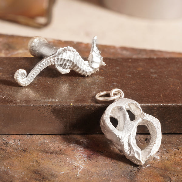 Sand casting silver jewellery workshop, Sleaford | Sat 26 Sep | 10am-4pm